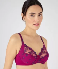 Soutien-gorge armatures brodé BELLA de Damart