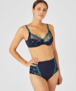 Soutien-gorge armatures brodé BELLA de Damart