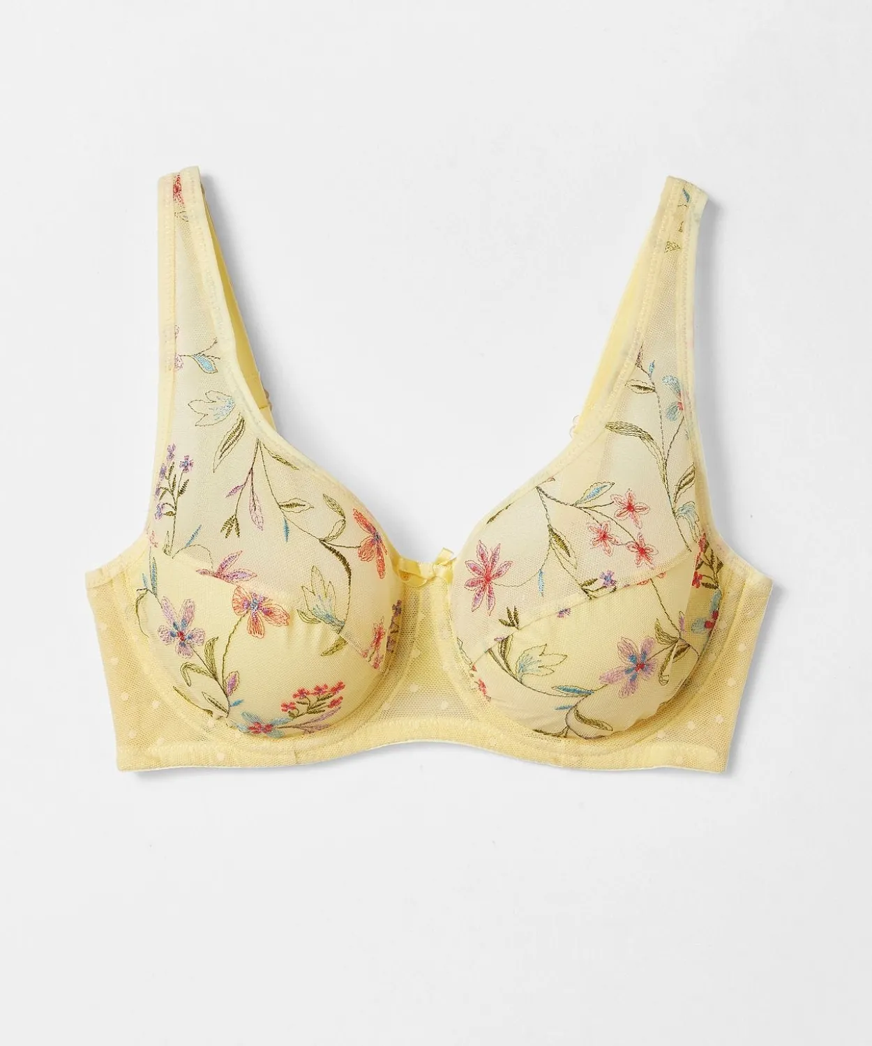 Soutien-gorge à armatures brodé LYNA de Damart