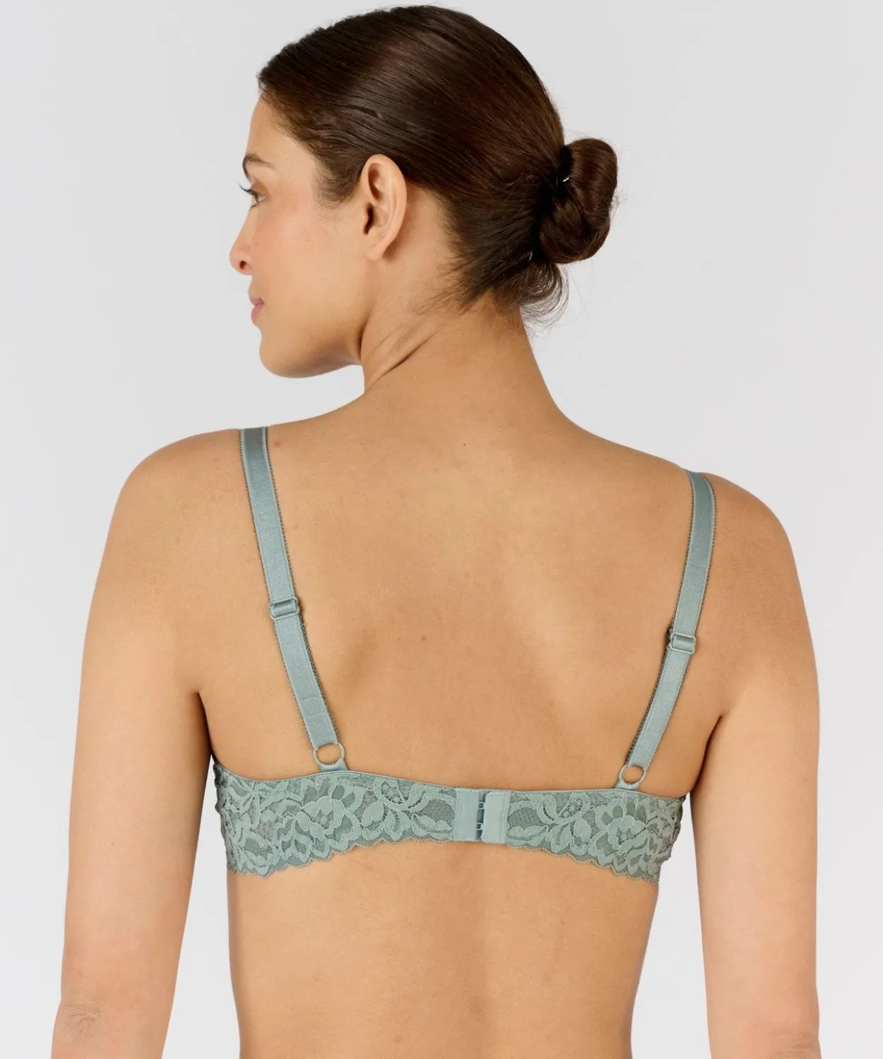 Soutien-gorge à armatures forme foulard, Diana by Damart