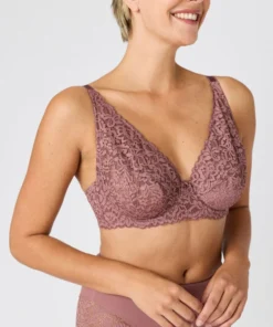 Soutien-gorge à armatures forme foulard, Diana by Damart