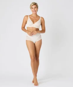Soutien-gorge à armatures forme foulard, Diana by Damart