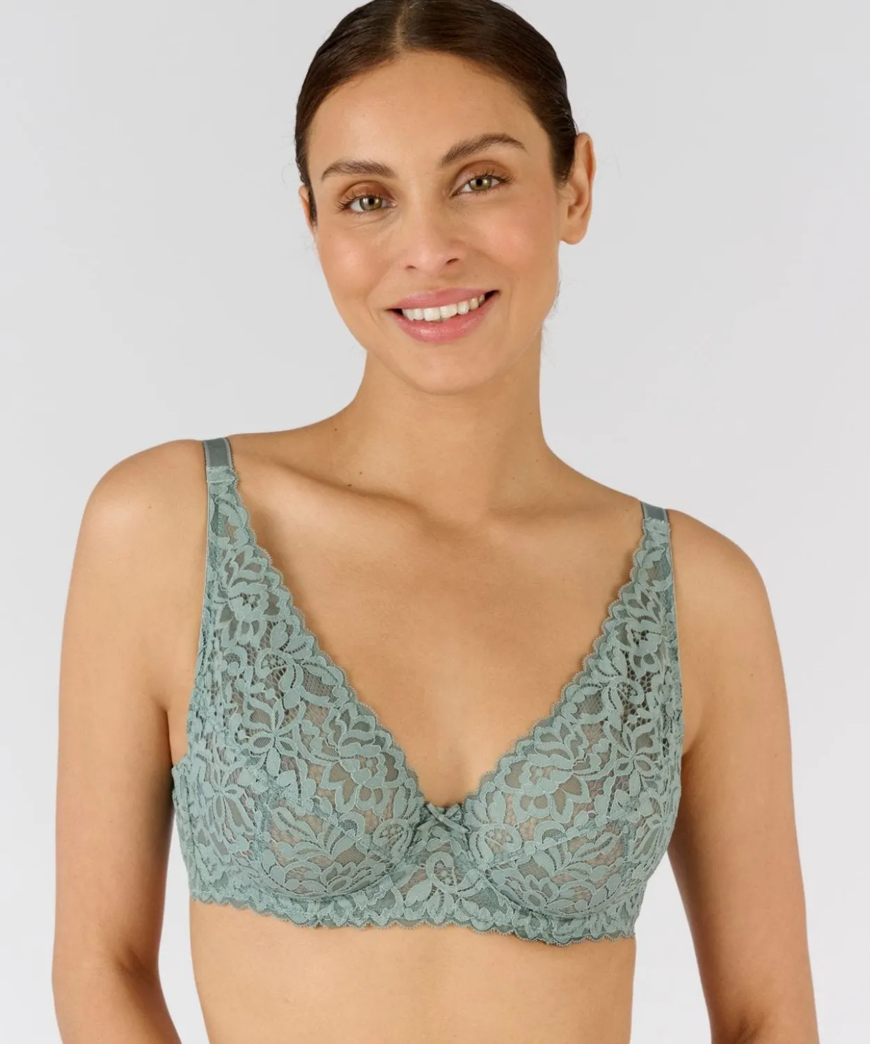 Soutien-gorge à armatures forme foulard, Diana by Damart