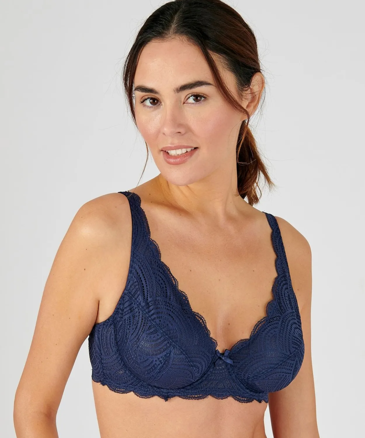 Soutien-gorge à armatures forme foulard DIANA de Damart