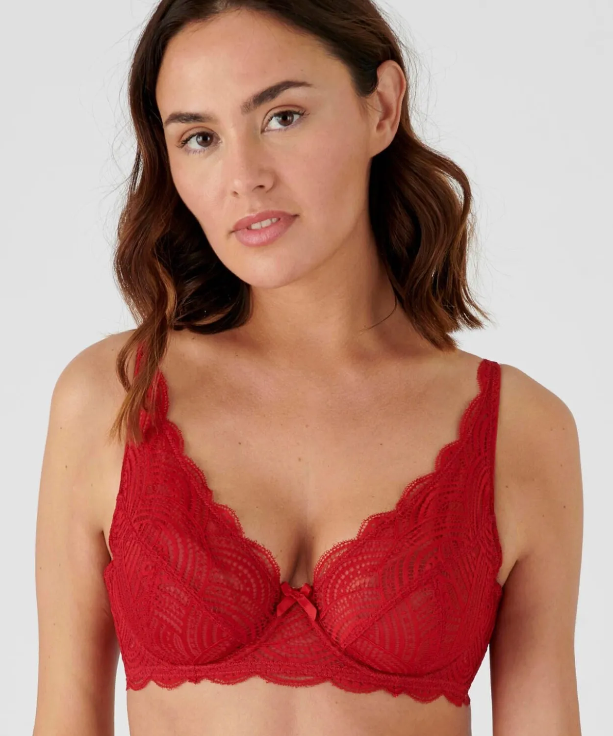 Soutien-gorge à armatures forme foulard DIANA de Damart