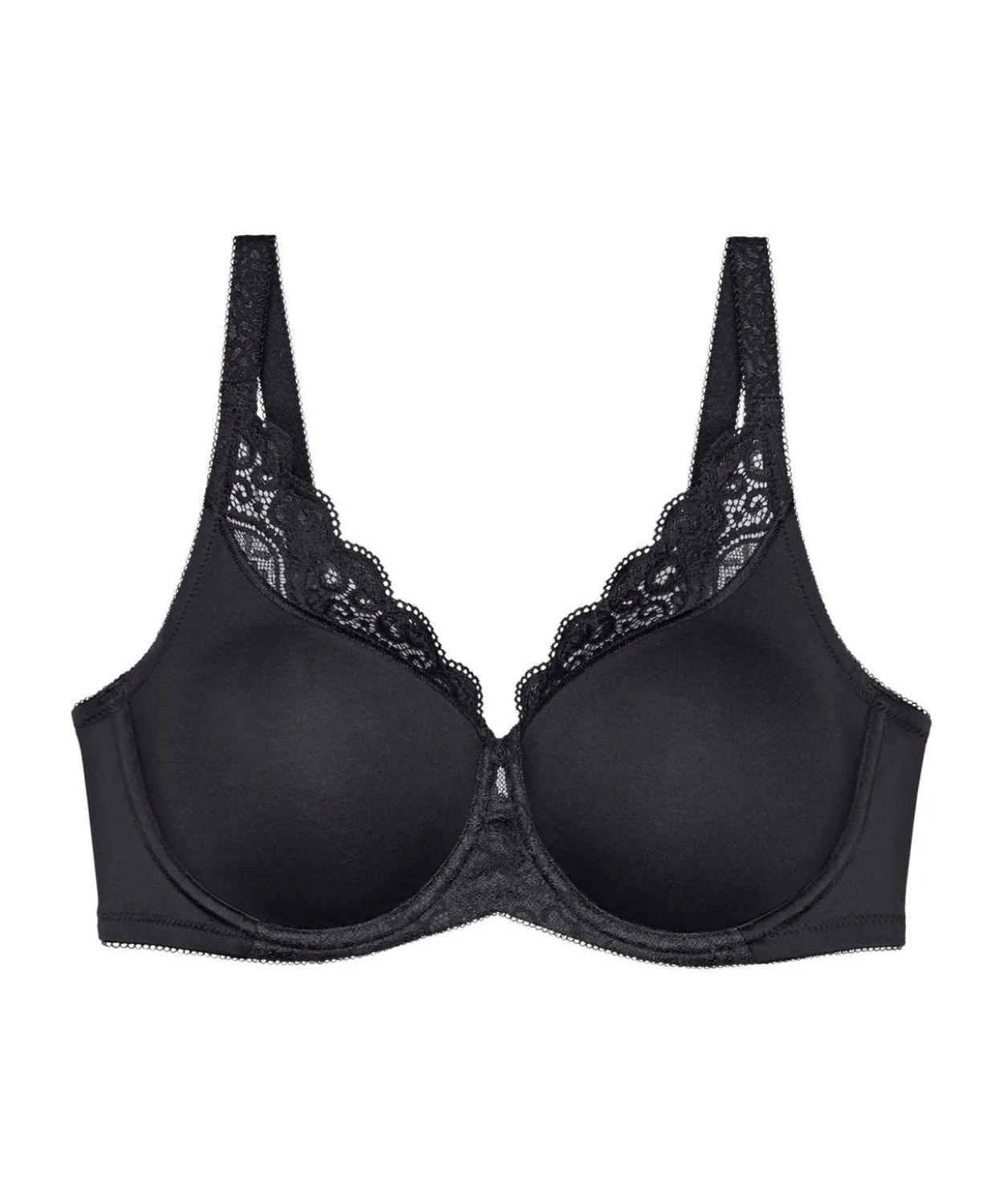 Soutien-gorge à armatures maille et dentelle Amourette de Triumph