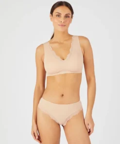 Soutien-gorge brassière invisible sans armatures