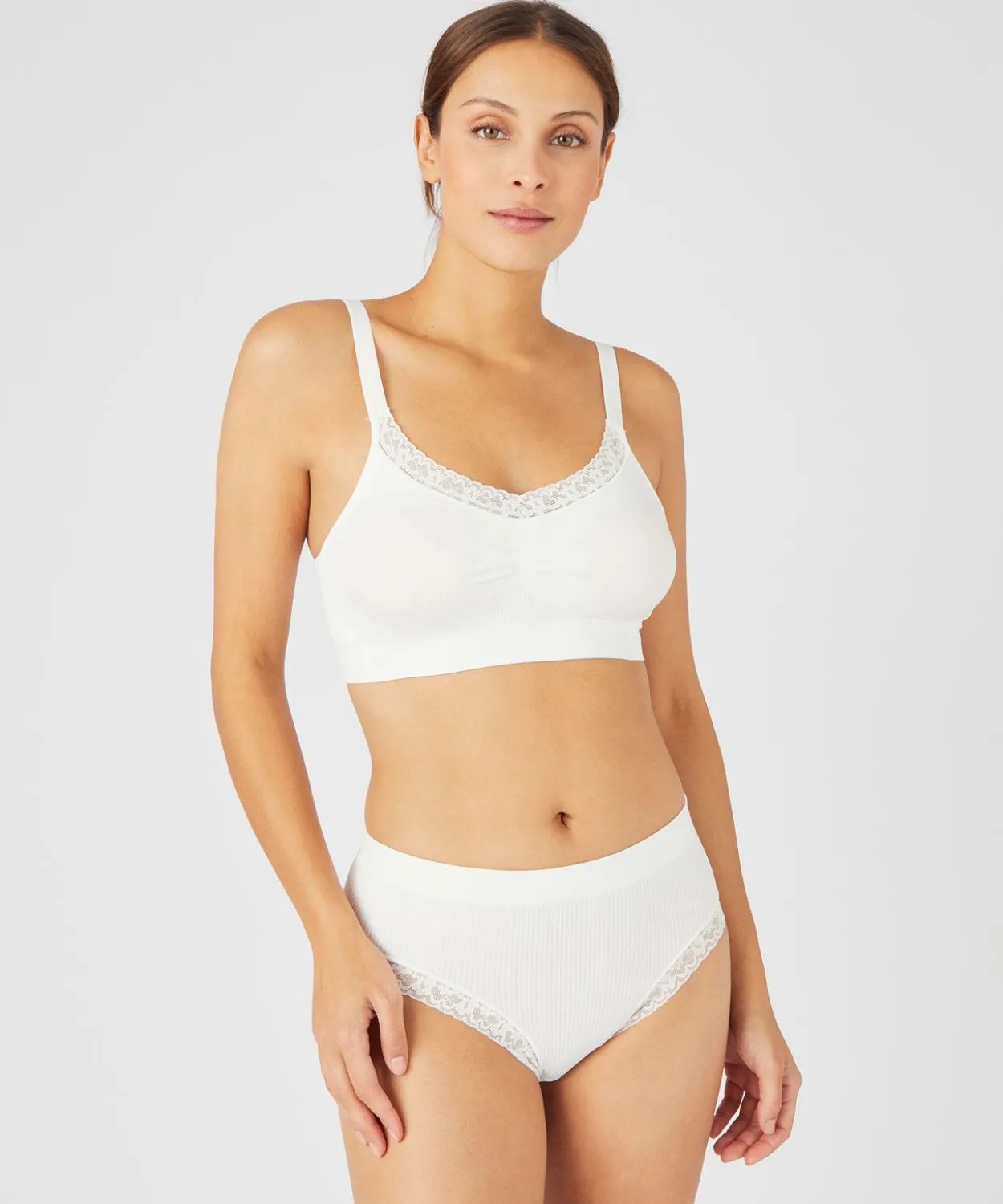 Soutien-gorge brassière sans armatures