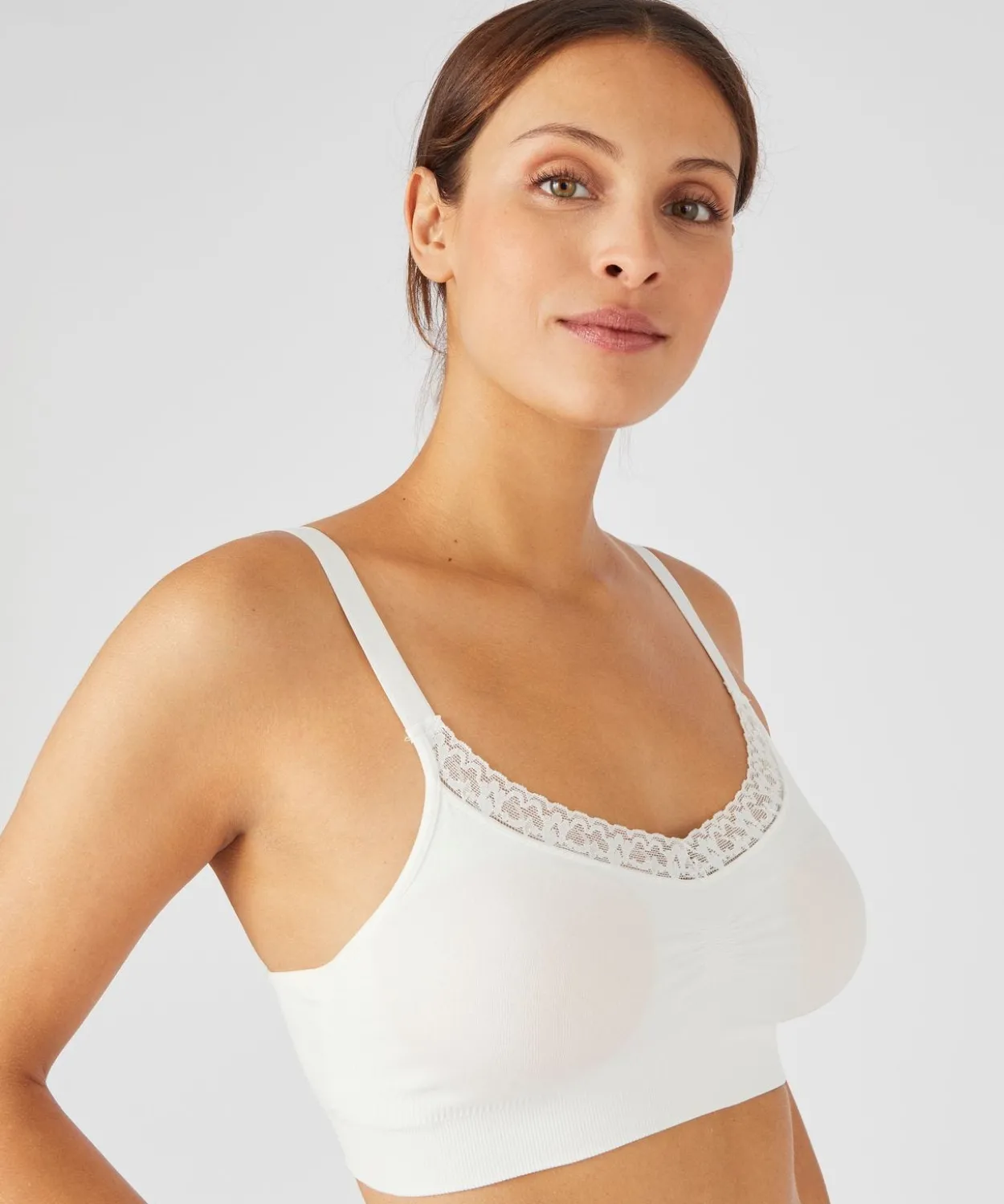 Soutien-gorge brassière sans armatures