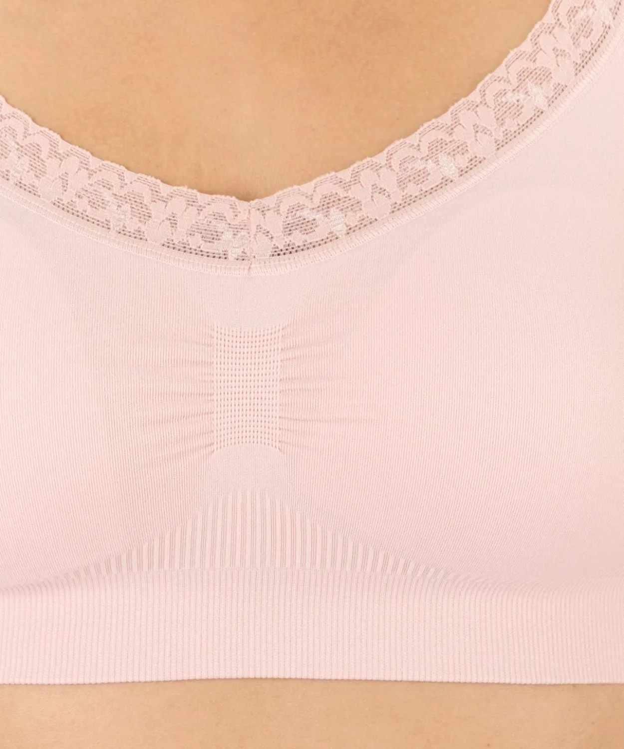 Soutien-gorge brassière sans armatures