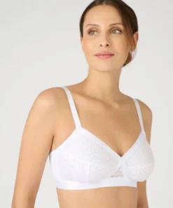 Soutien-gorge croisé grand maintien sans armatures