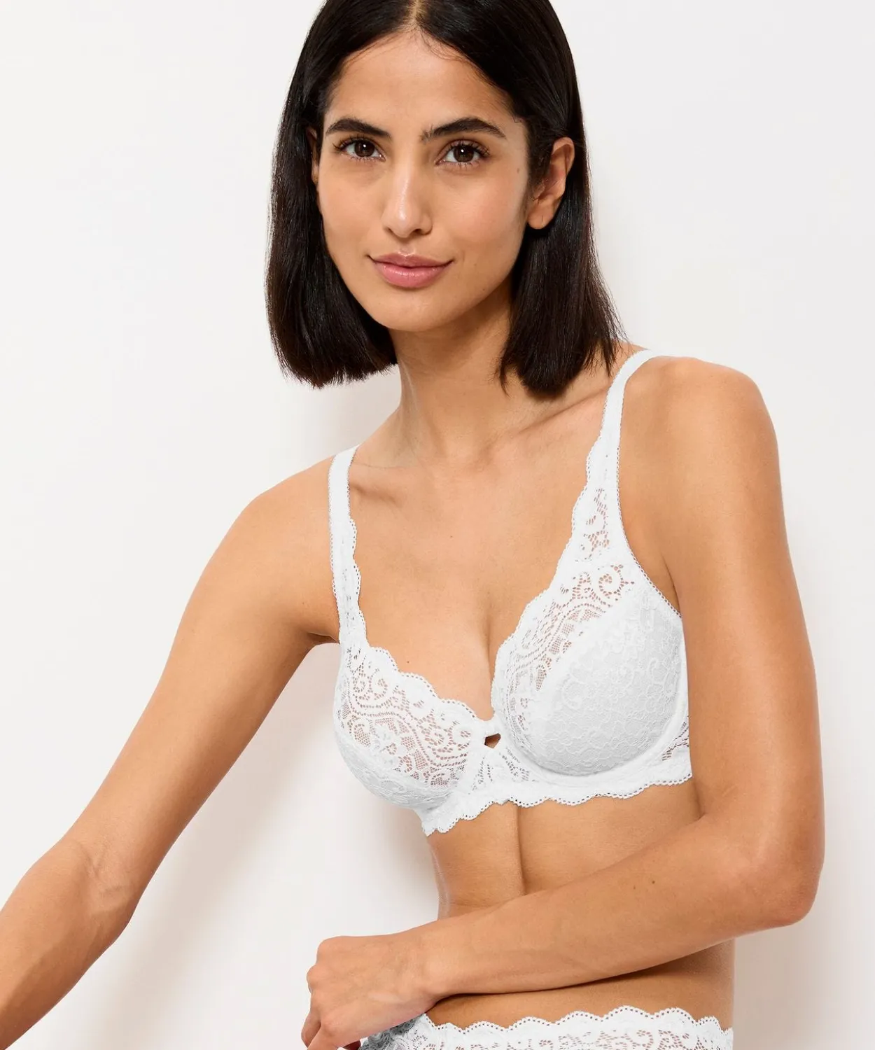 Soutien-gorge dentelle Amourette de Triumph à armatures