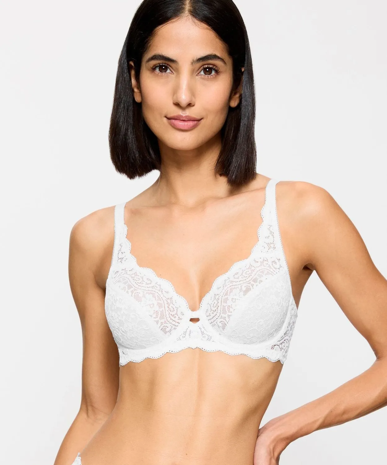 Soutien-gorge dentelle Amourette de Triumph à armatures