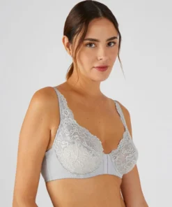 Soutien-gorge dentelle avec armatures, ouvert devant DIANA de Damart