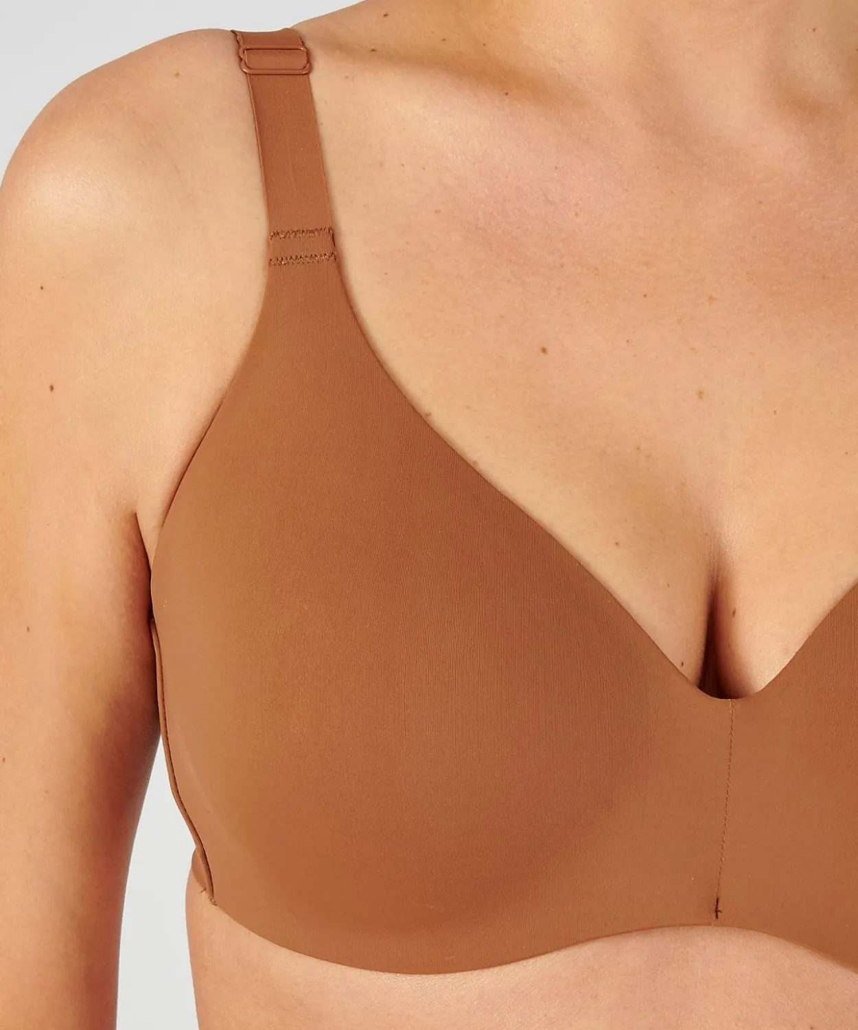 Soutien-gorge invisible sans coutures