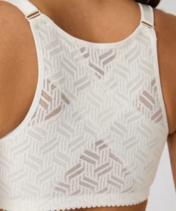 Soutien-gorge léger renfort dos sans armatures ouvert devant