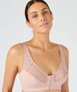 Soutien-gorge ouvert devant sans armatures