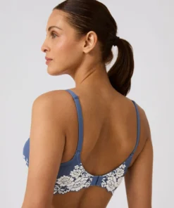 Soutien-gorge sans armatures forme foulard ROSA by Damart