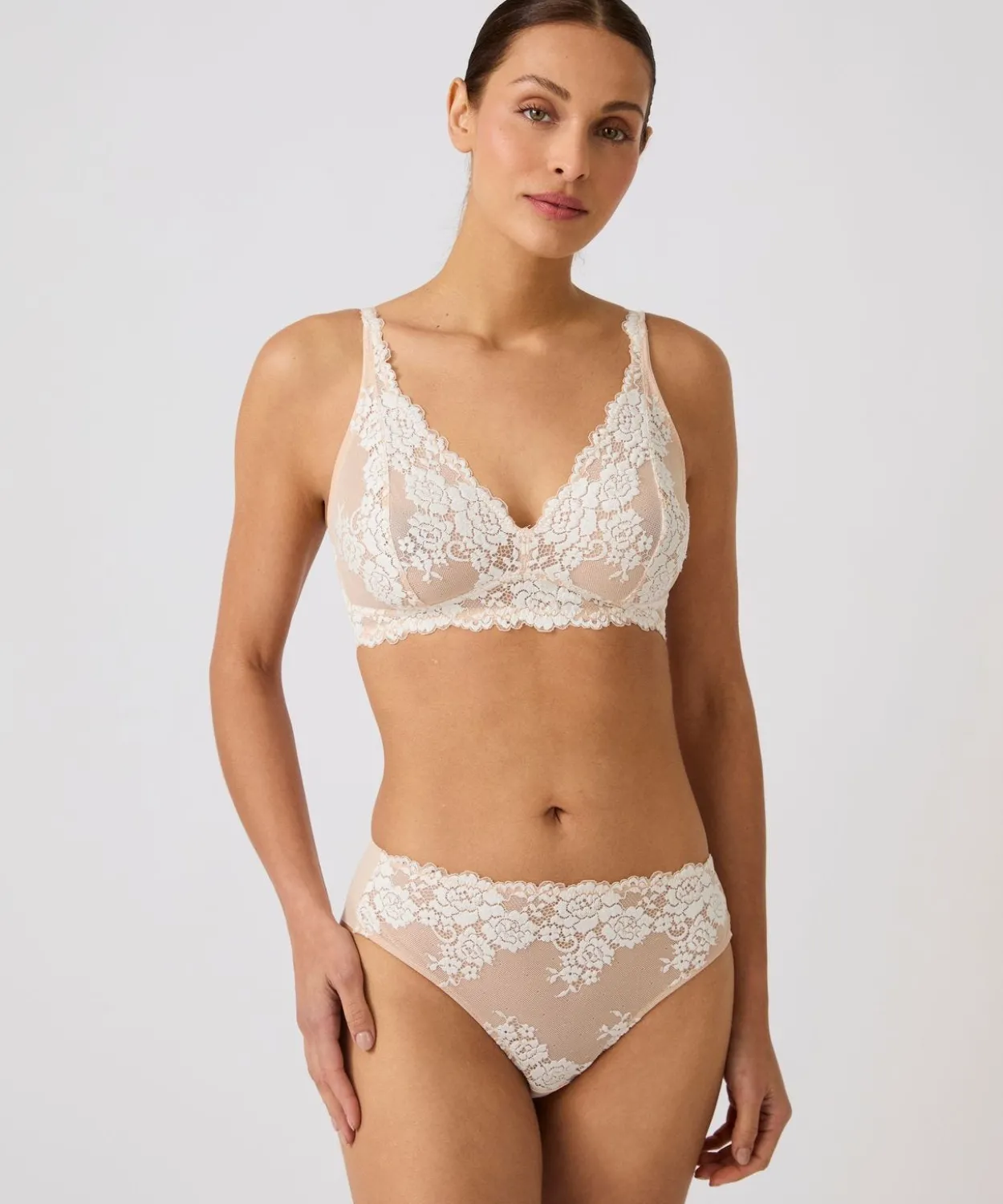 Soutien-gorge sans armatures forme foulard ROSA by Damart