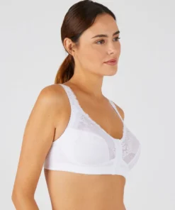 Soutien-gorge sans armatures, ouvert devant