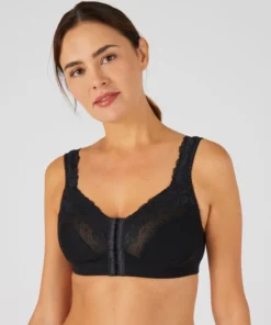 Soutien-gorge sans armatures, ouvert devant