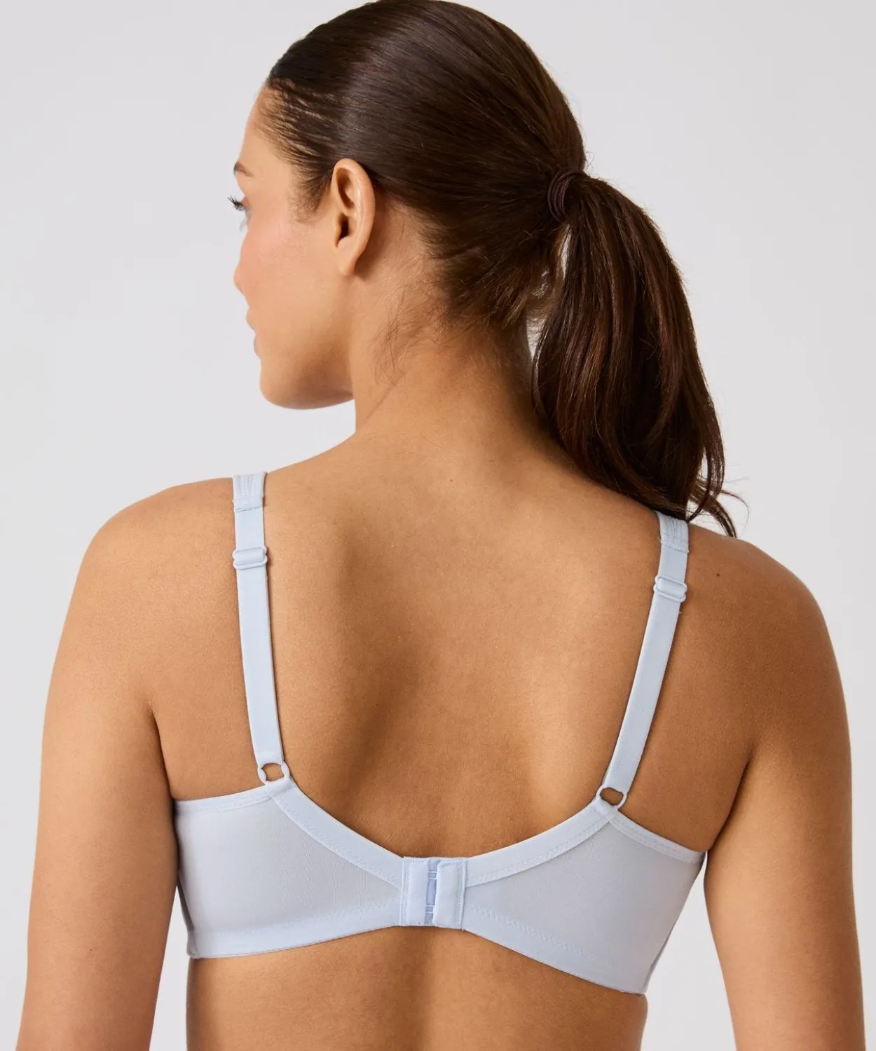 Soutien-gorge sans armatures dentelle, grand maintien