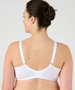Soutien-gorge sans armatures dentelle, grand maintien