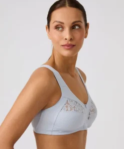 Soutien-gorge sans armatures dentelle, grand maintien