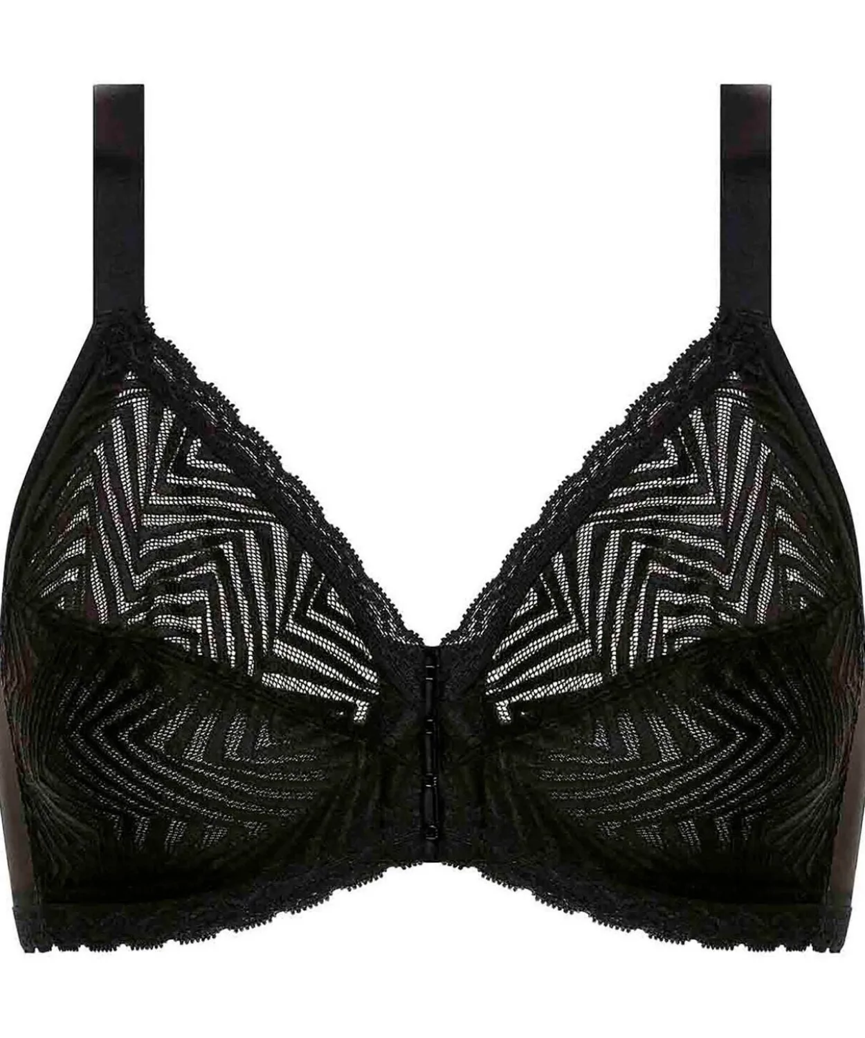 Soutien-gorge sans armatures Ideal Posture de Playtex, ouvert devant
