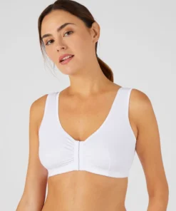 Soutien-gorge sans armatures ouvert devant