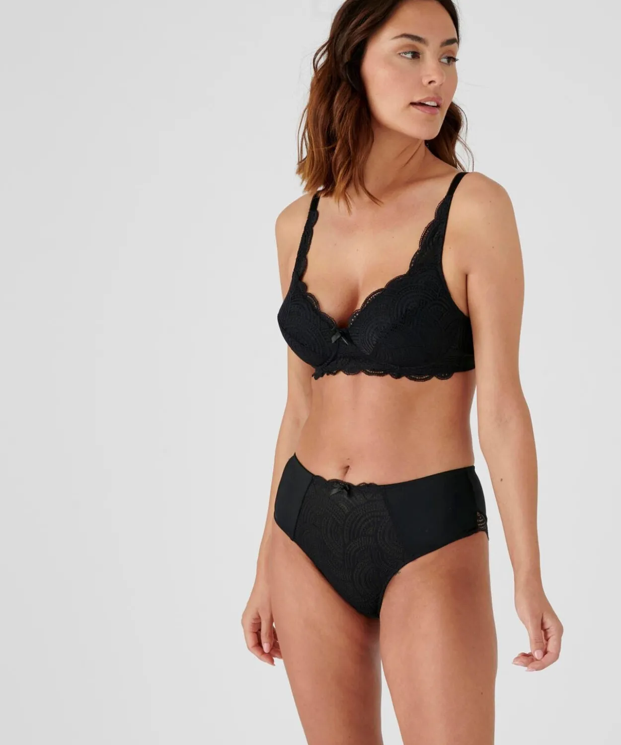 Soutien-gorge sans armatures ampliforme DIANA de Damart