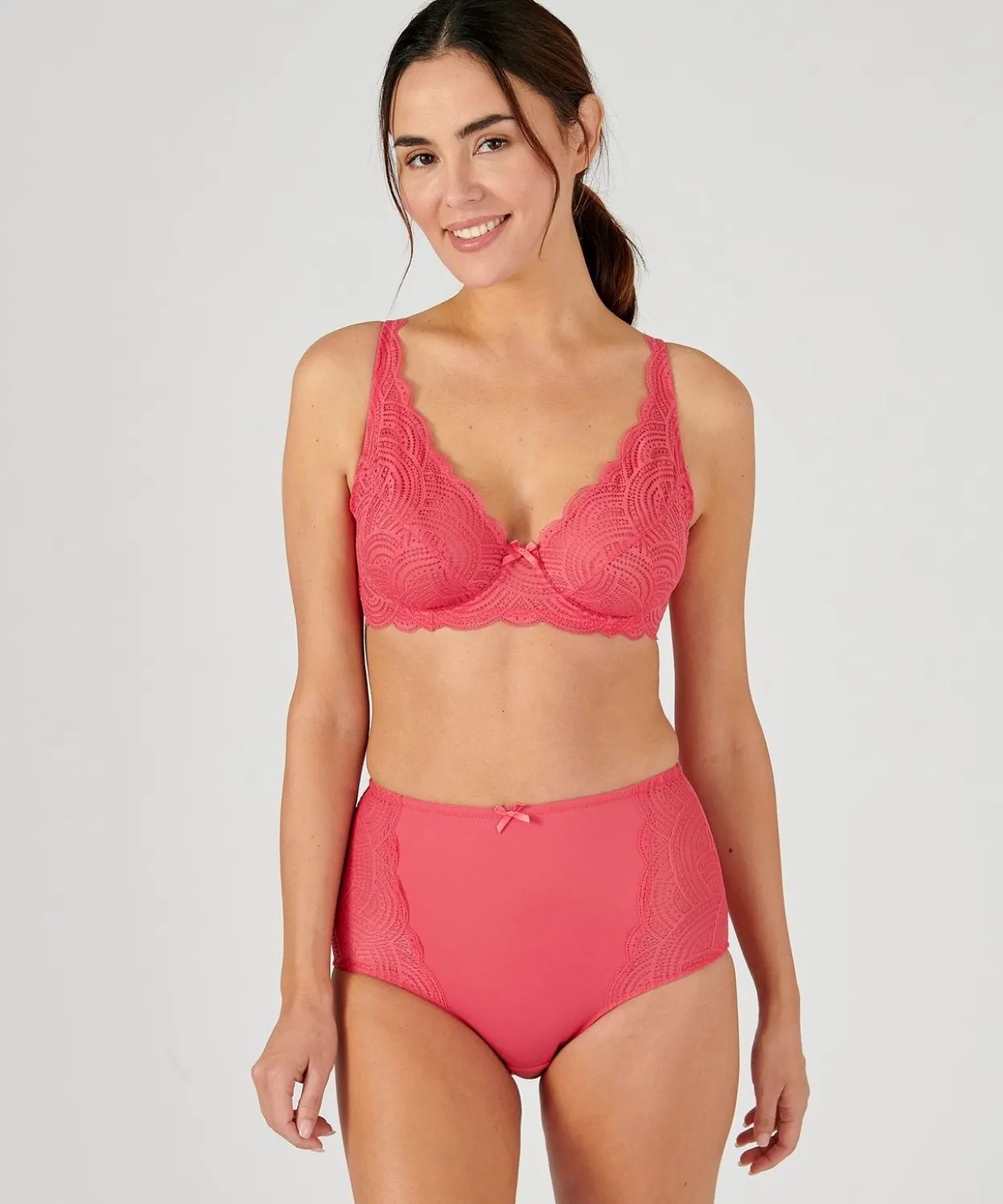 Soutien-gorge sans armatures ampliforme DIANA de Damart