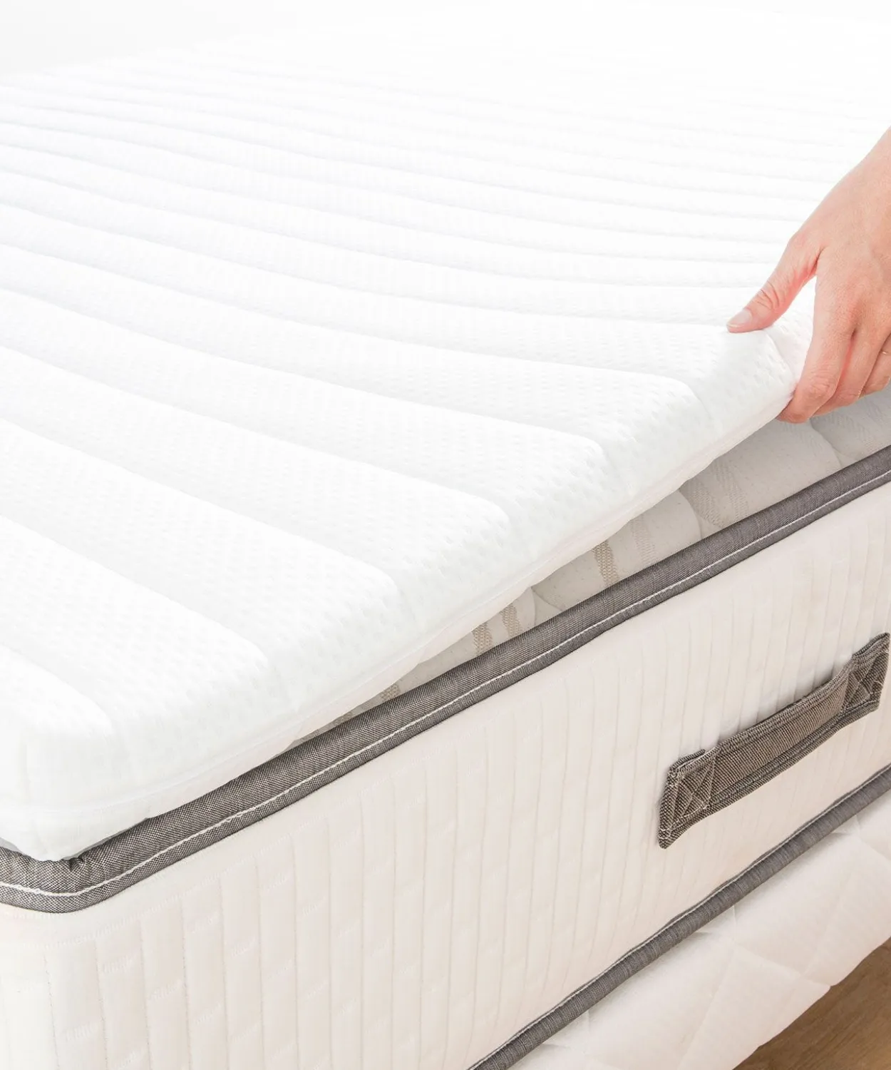 Surmatelas avec mousse à mémoire de forme