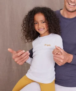 Sweat-shirt enfant molleton gratté Thermolactyl Sensitive