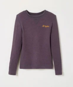 Sweat-shirt enfant molleton gratté Thermolactyl Sensitive