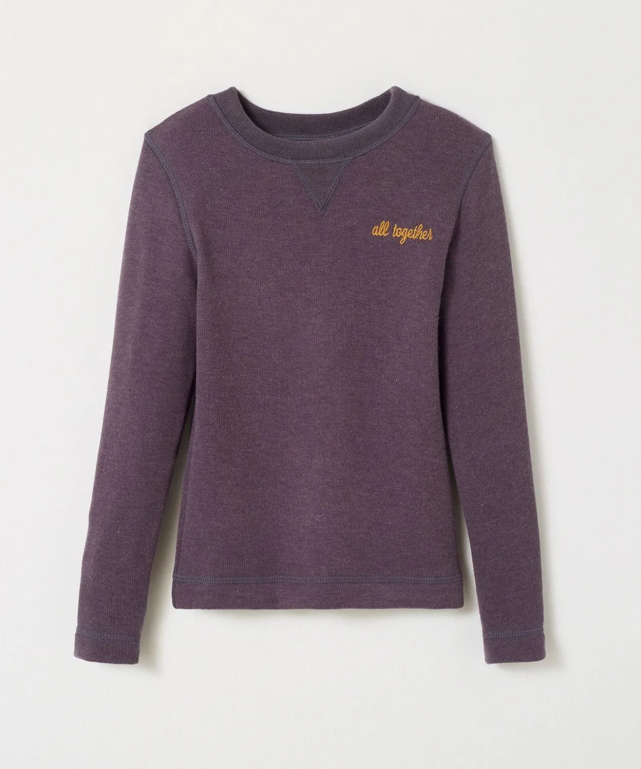 Sweat-shirt enfant molleton gratté Thermolactyl Sensitive