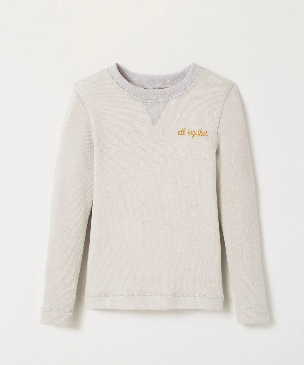 Sweat-shirt enfant molleton gratté Thermolactyl Sensitive