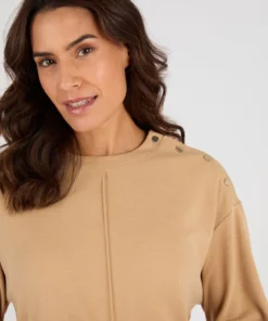 Sweat-shirt en maille piquée