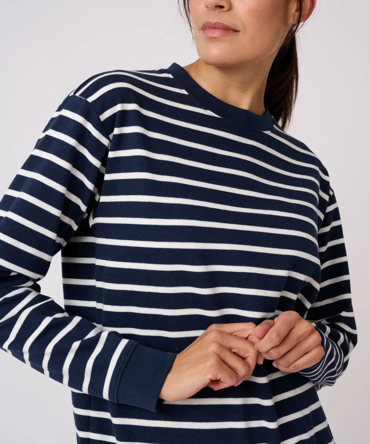 Sweat-shirt en molleton