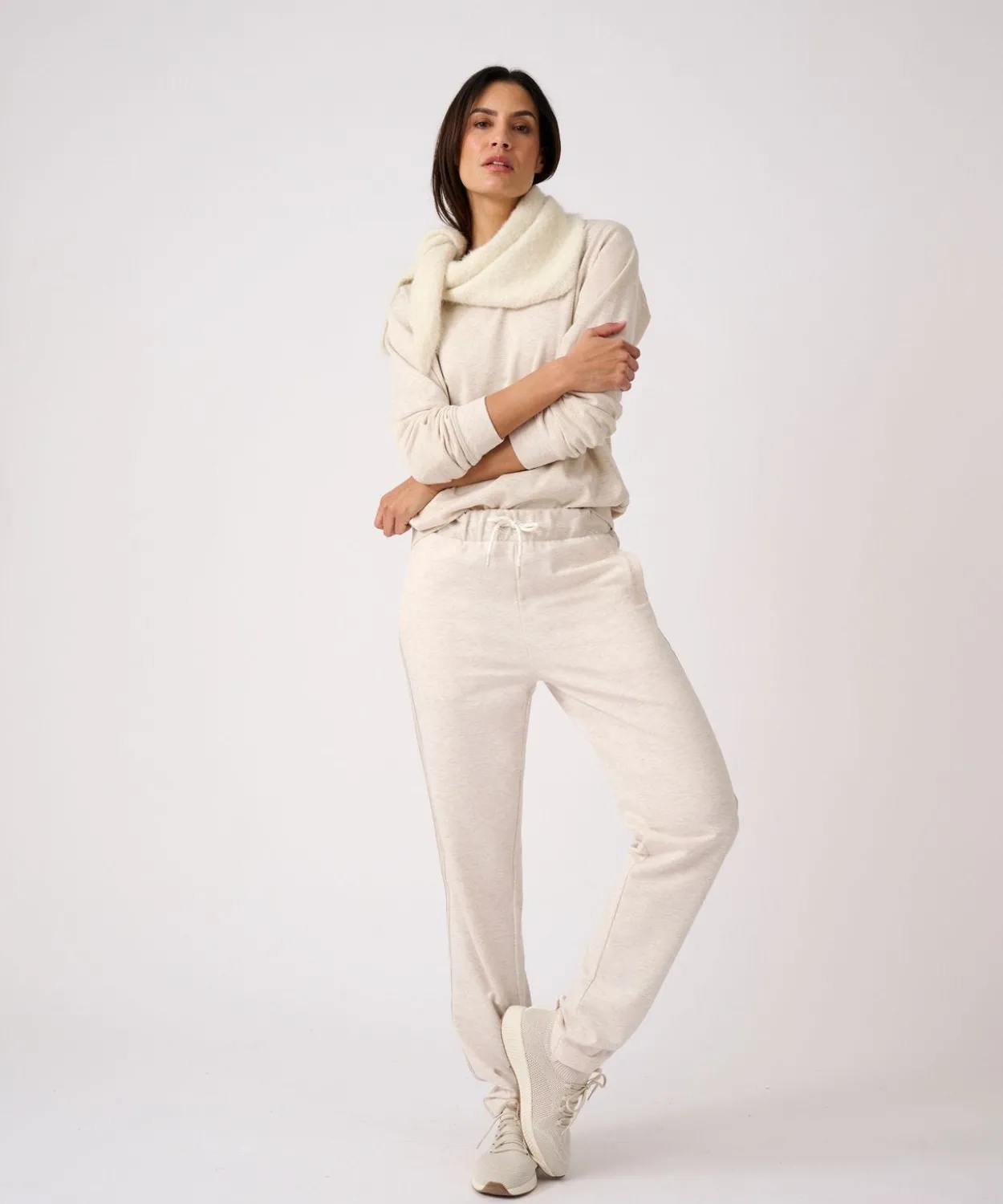 Sweat-shirt en molleton