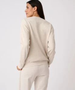Sweat-shirt en molleton