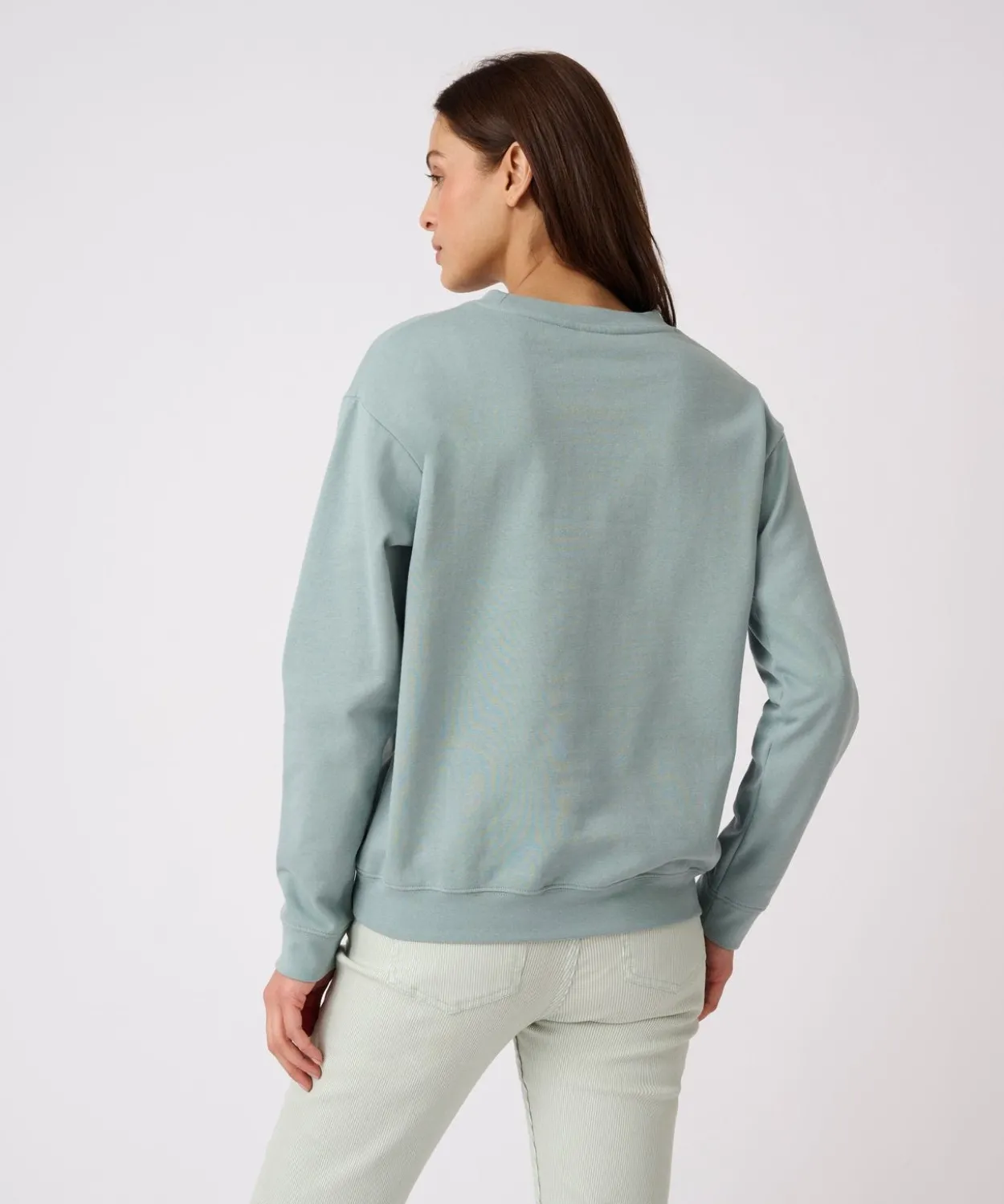 Sweat-shirt en molleton
