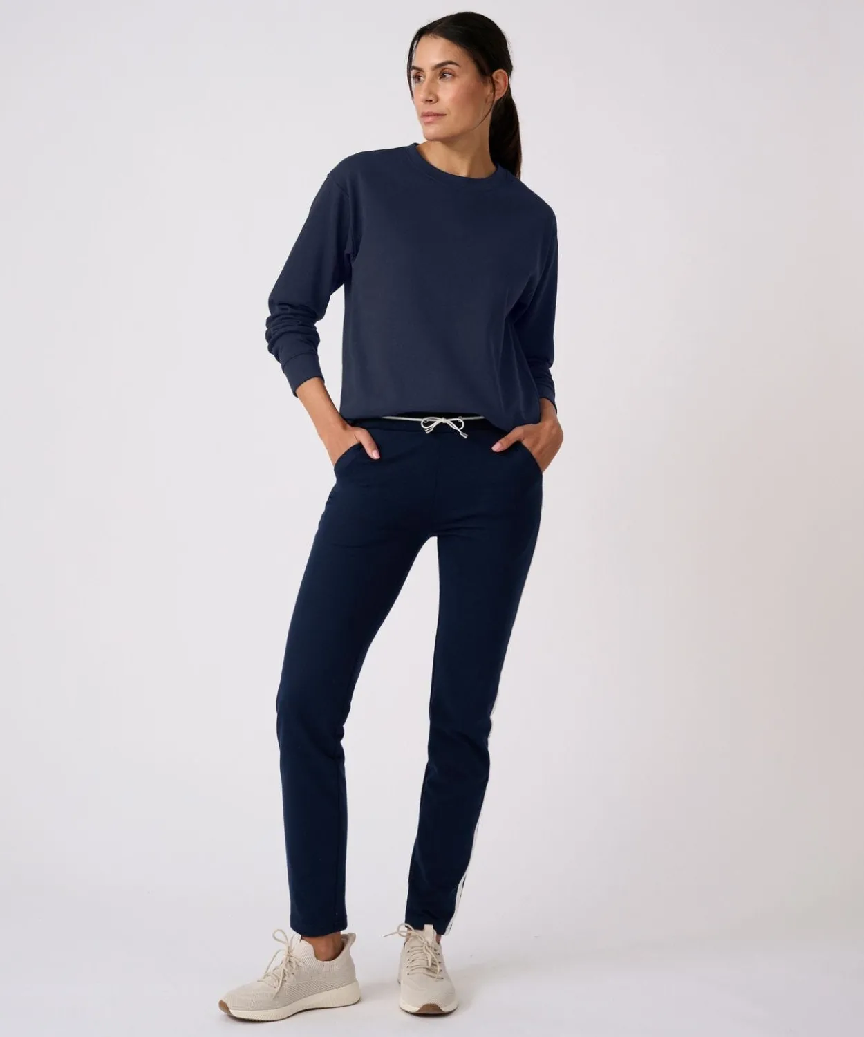 Sweat-shirt en molleton
