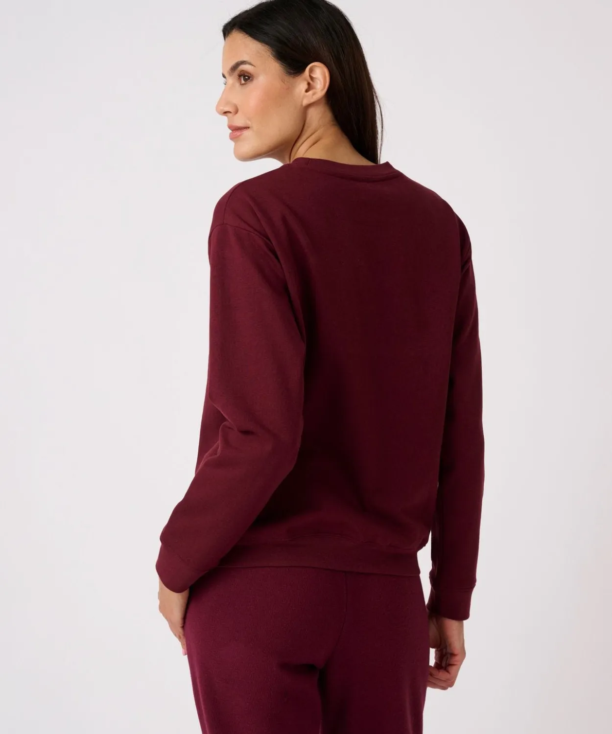 Sweat-shirt en molleton