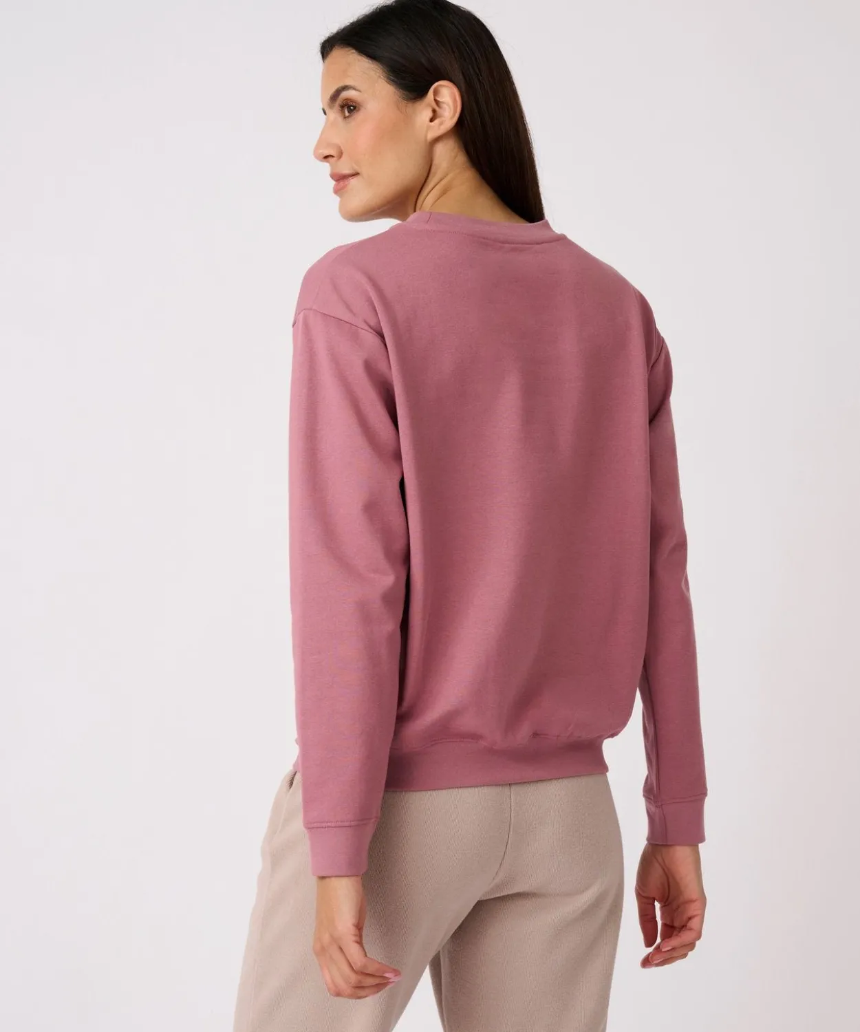 Sweat-shirt en molleton