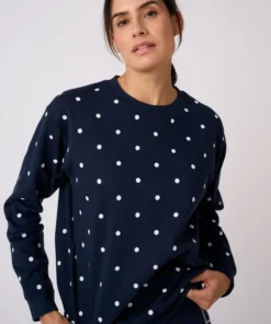 Sweat-shirt en molleton