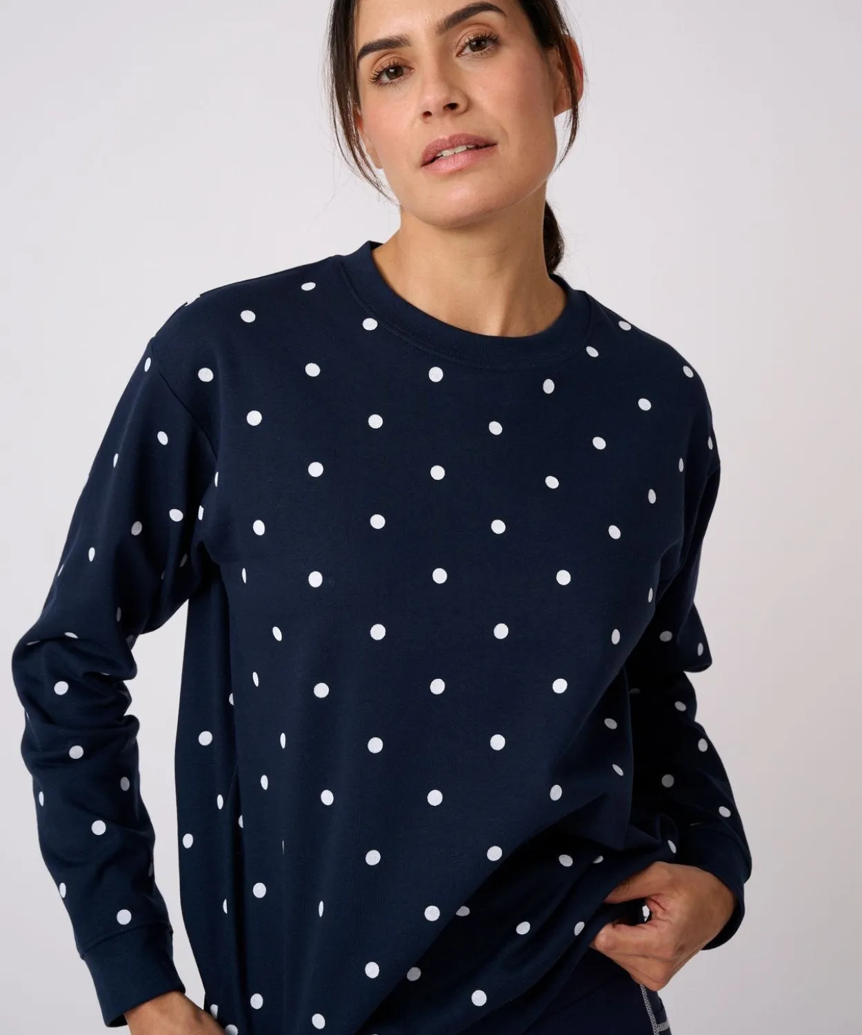 Sweat-shirt en molleton