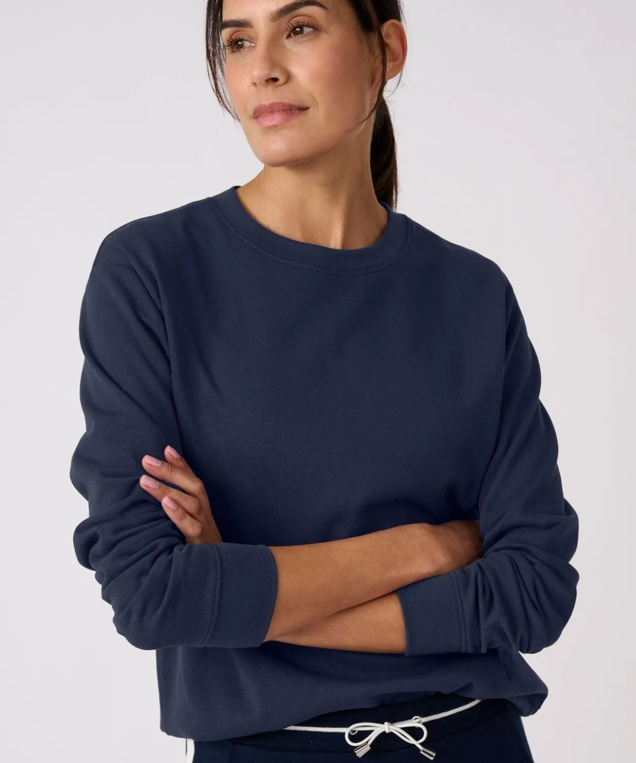 Sweat-shirt en molleton