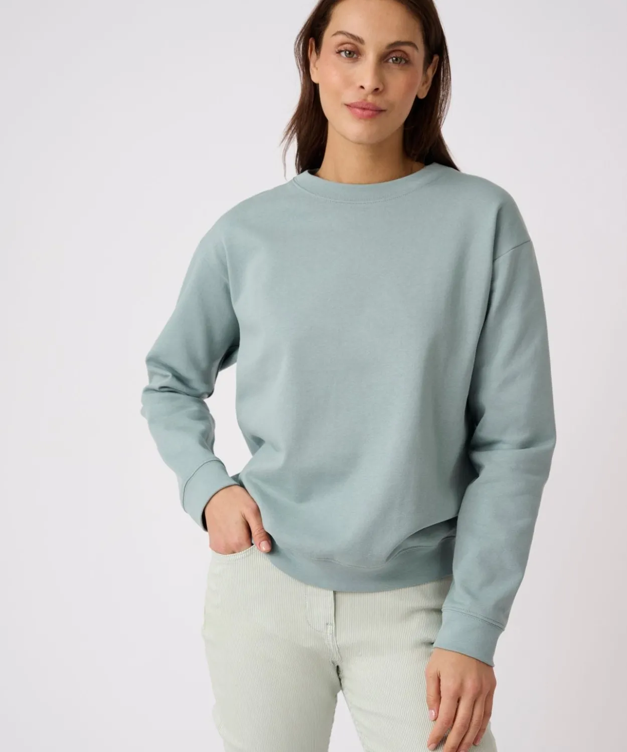 Sweat-shirt en molleton