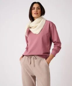 Sweat-shirt en molleton